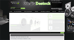 Desktop Screenshot of media-destock.com